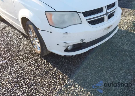 2011 Dodge Grand Caravan R/T from USA, damaged, VIN 2D4RN7DG2BR742355